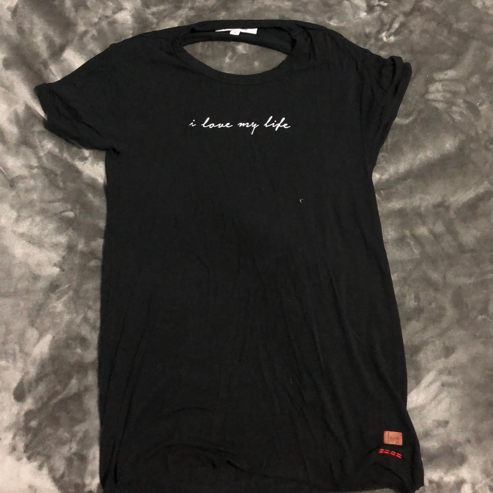 Peace Love World graphic tee